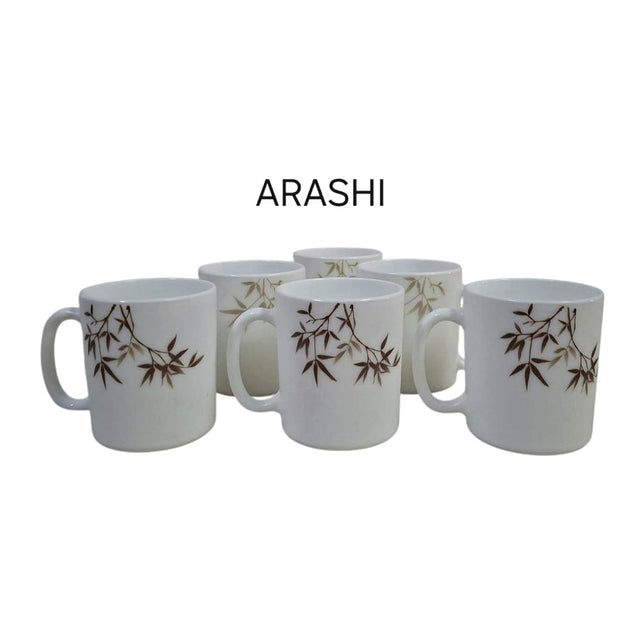 Milton Amara 32cl Mug Set — 6 Pieces