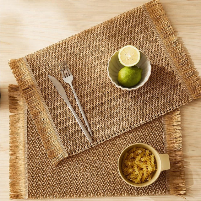 Braided Placemats