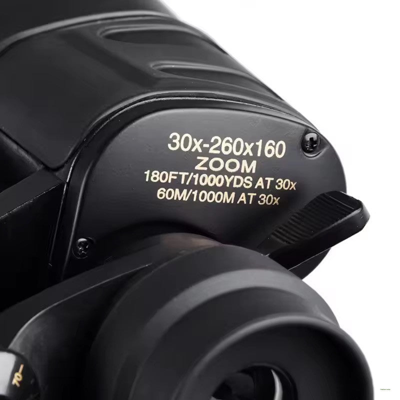 High Power Zoom Binoculars 30×–260×160