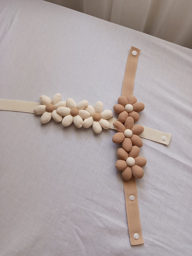 Floral Curtain Tie Backs
