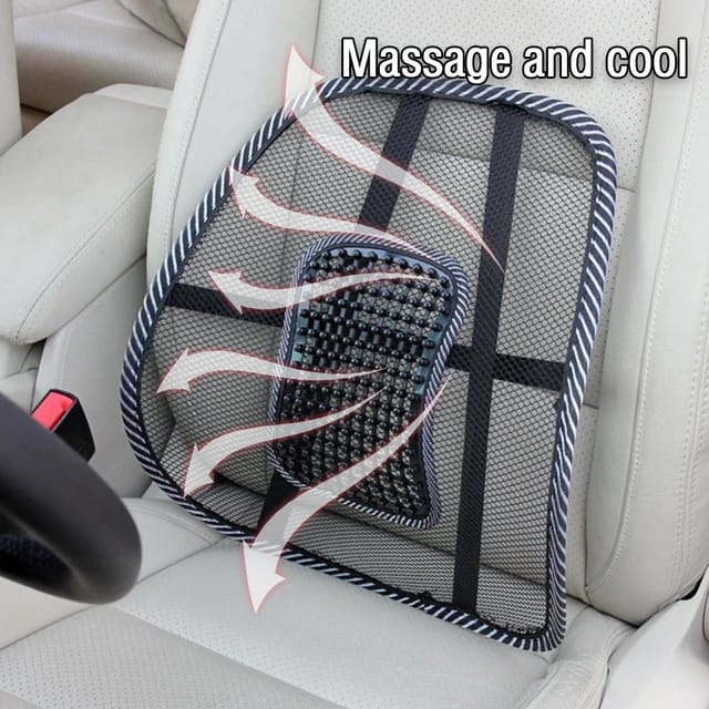 Seat back lumbar support BACK REST mesh