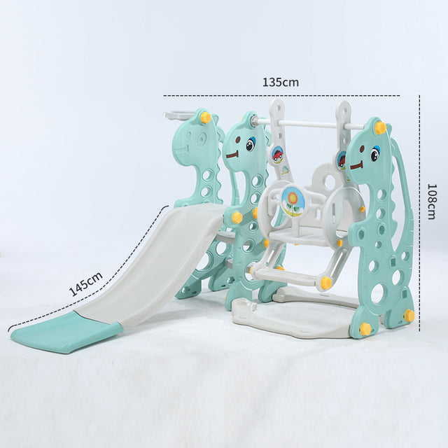 Kids Slide Playset – Indoor & Outdoor Baby Playground