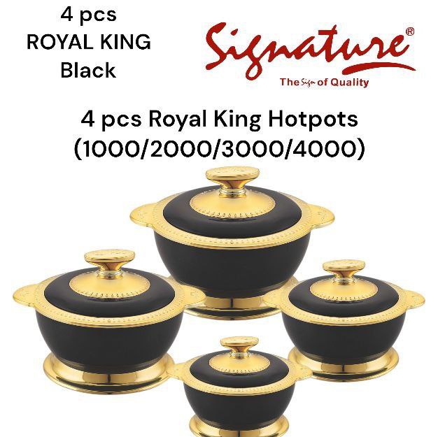 Signature 4pc Royal King Hotpots