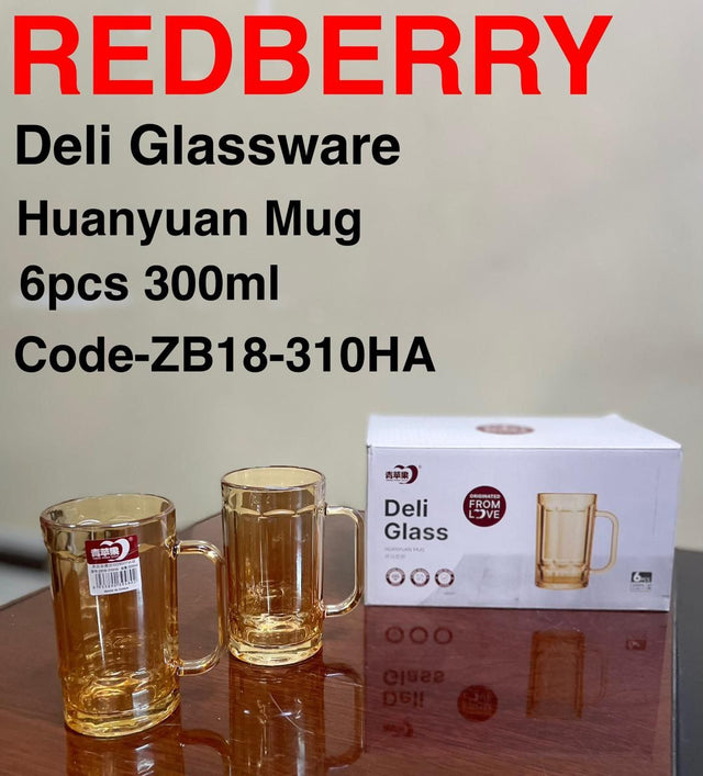 premium crytal glass 300ml-6pcs