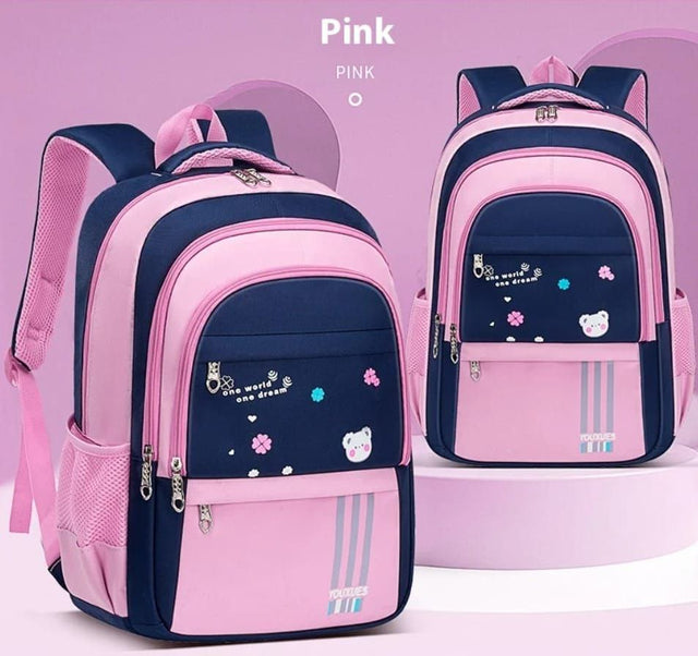 QUALITY WATERPROOF CHILDRENS SCHOOL BACKPACK