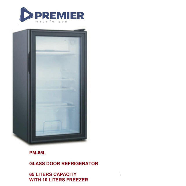 glass door Fridges