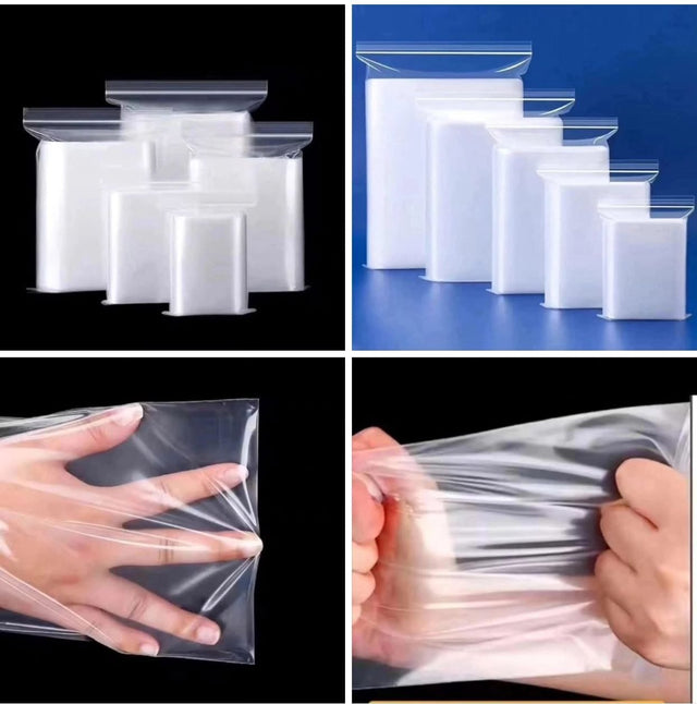 Reusable Ziplock Storage Bags