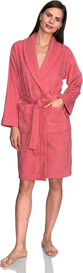pink_cotton_bathrobe
