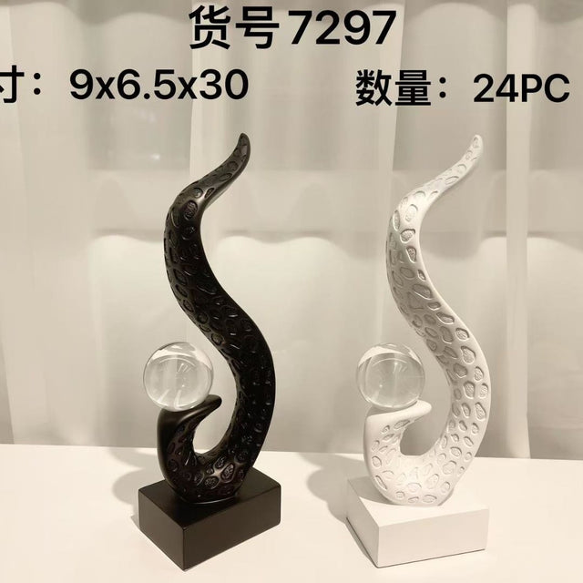 Office/home figure Modeling Resin Table Ornaments
