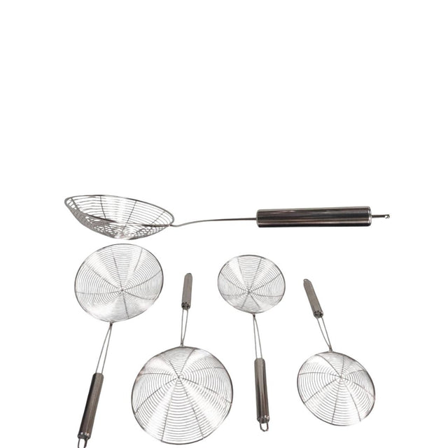 Heavy Duty Steel Handle Skimmer