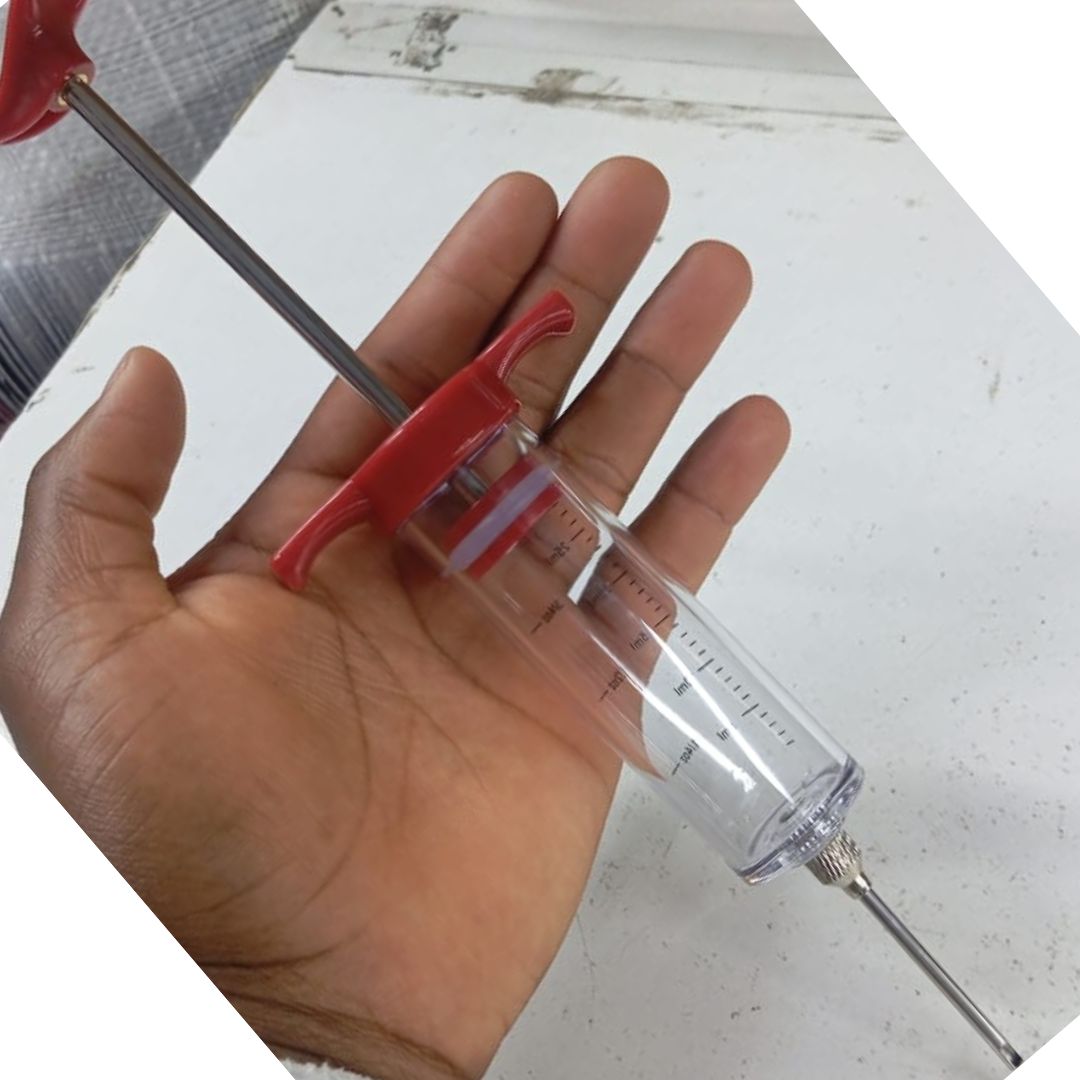 BBQ Marinade meat injector kit