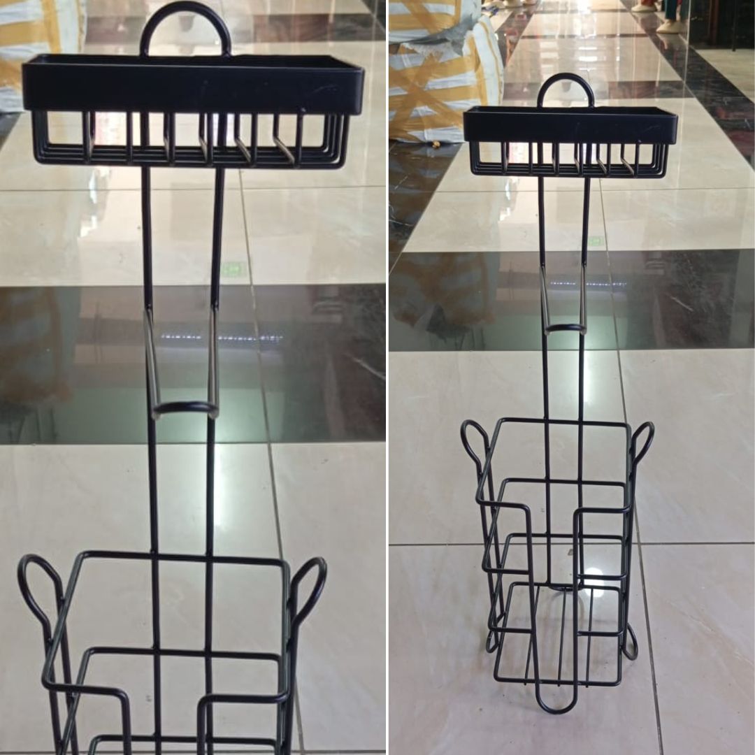 tissue holder with soap