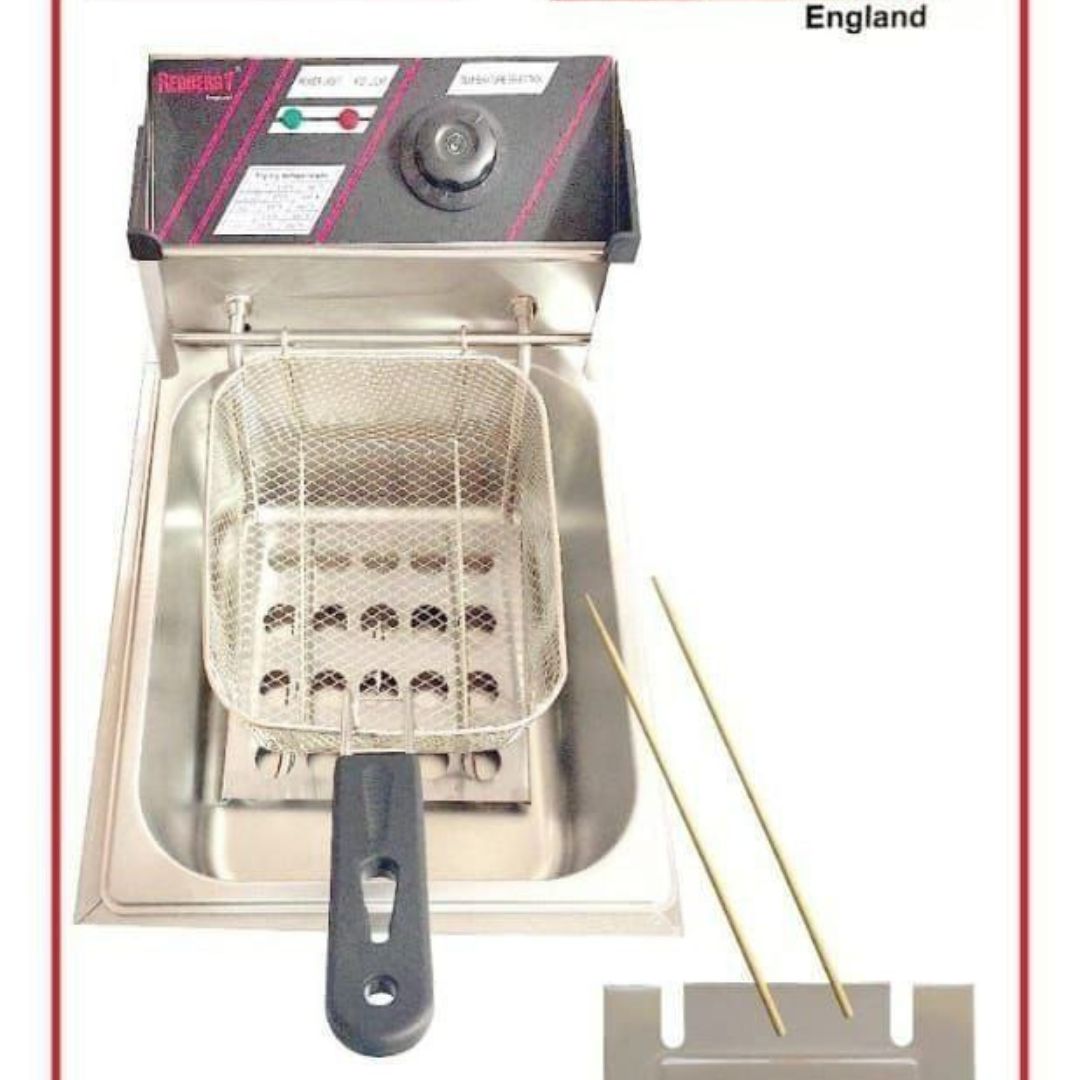 Electric Deep Fryer – Single Tank, 6-Litre Capacity