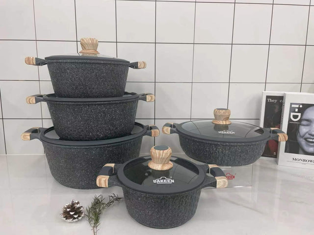 UAKEEN GERMANY 10pcs Cookware set