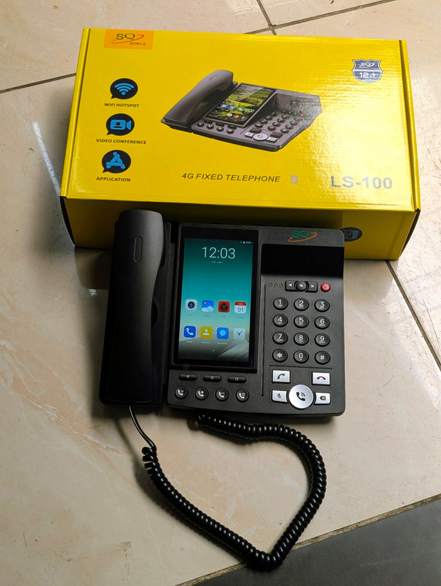 SQ Mobile LS-100 4G Fixed Telephone