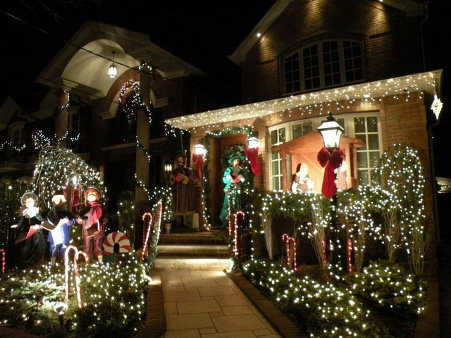 Warm White LED Decorative String Lights 10 Meters