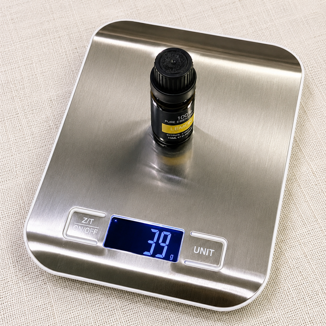 Digital Stainless Steel Kitchen Scale