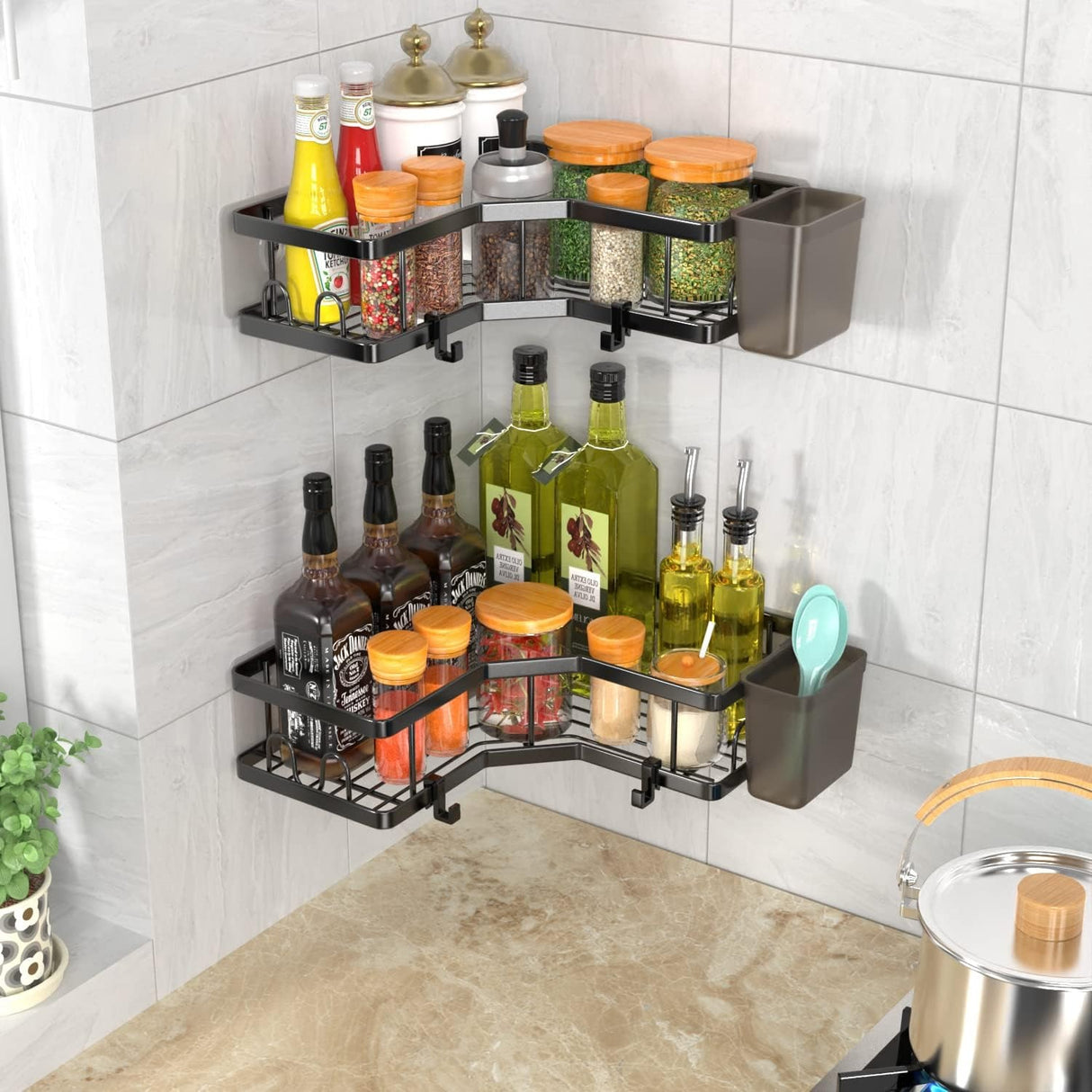 shower Caddy Organizer Shelf