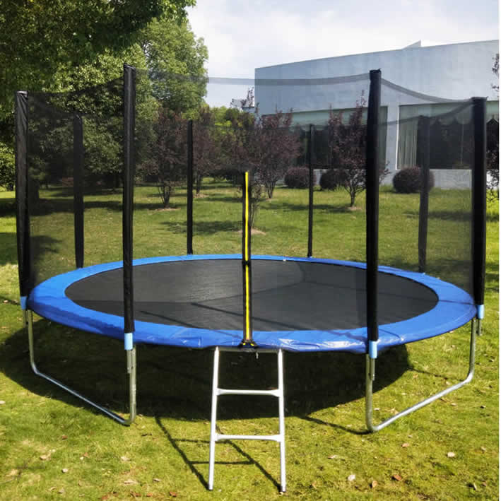 Trampolines, swimming pools, garden lights, hammocks and more.