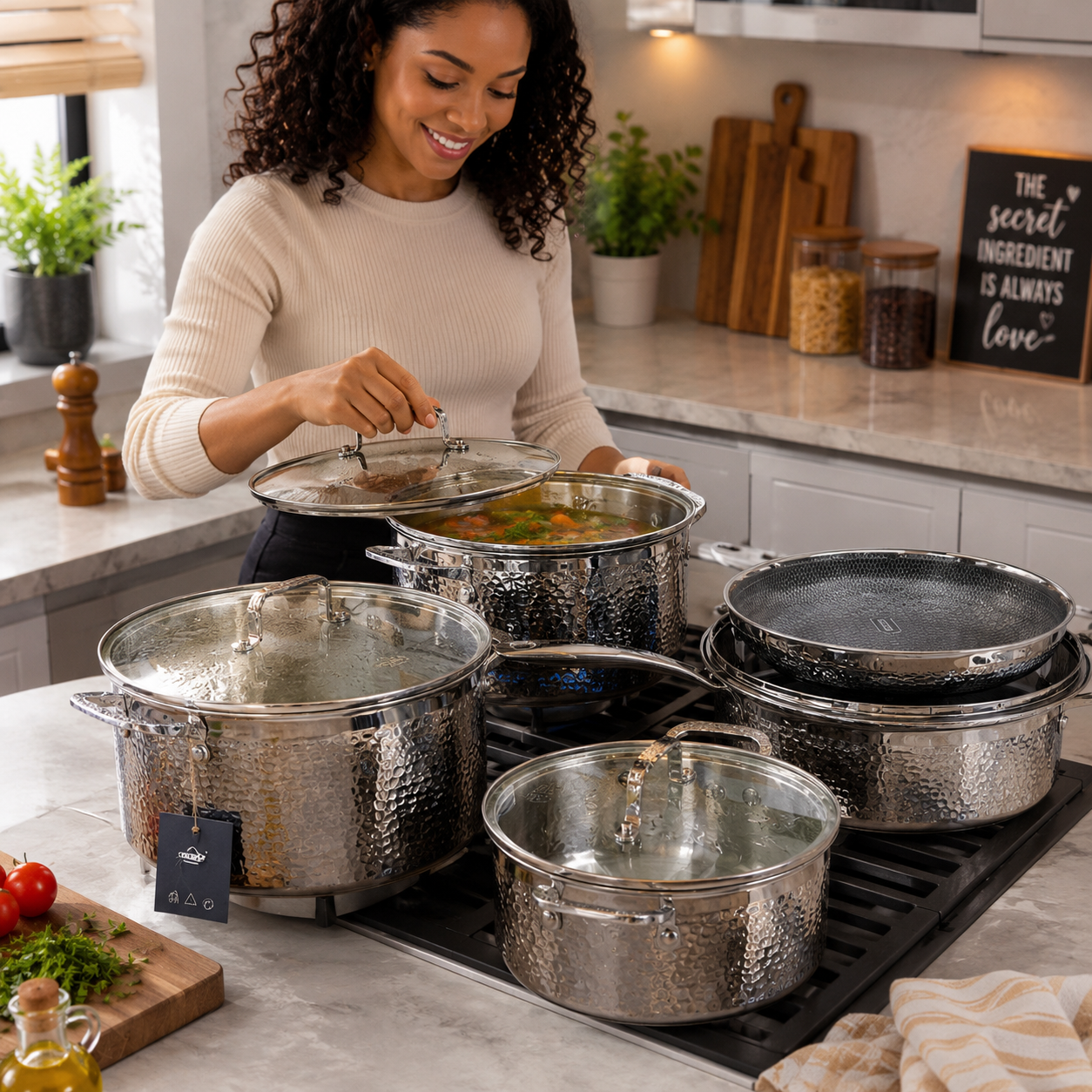 Stainless Steel Cookware