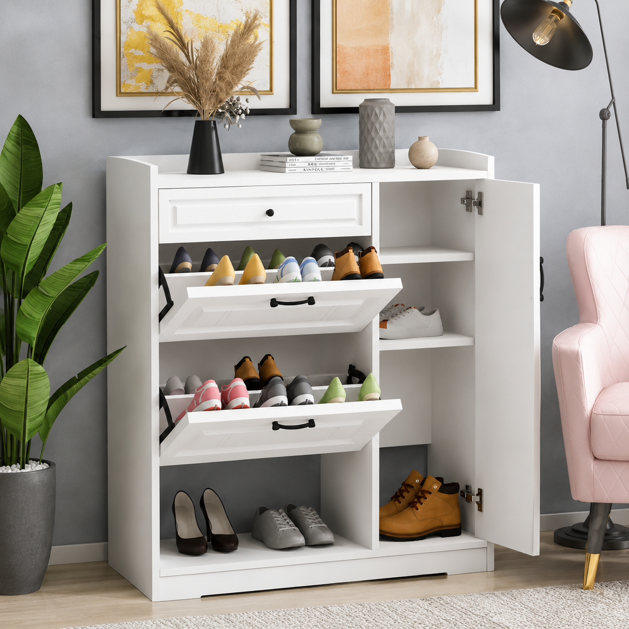 Shoe Racks & Cabinets