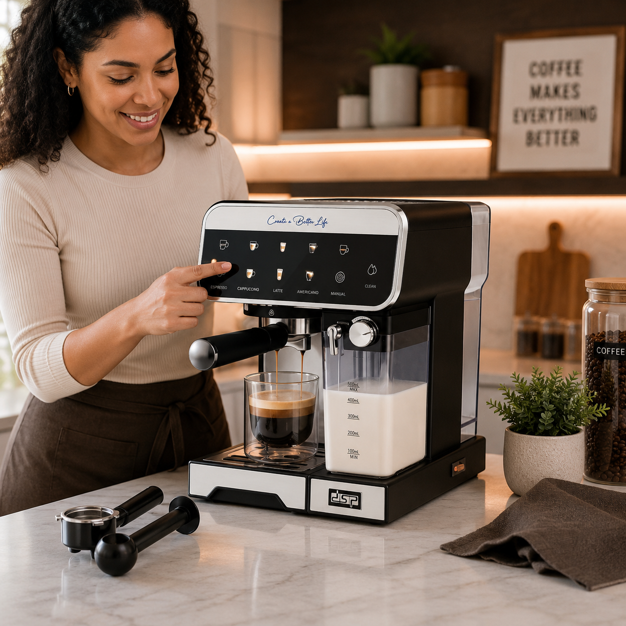 Coffee and Beverages Makers