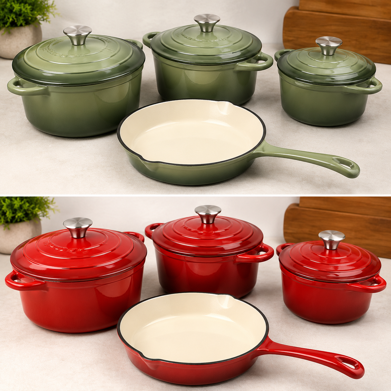 Cast Iron Cookware