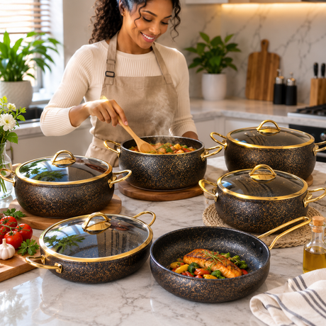 Granite & Nonstick Cookware