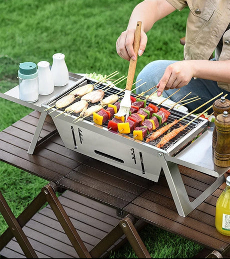 Charcoal grills, BBQ grills, foldable grills and more.