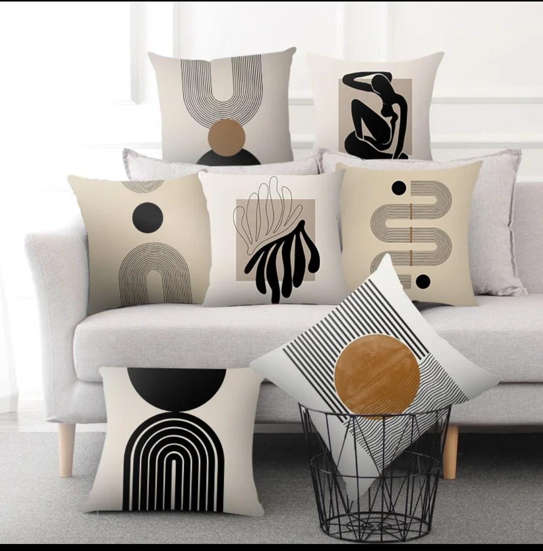 Throw Pillows & Cushion Covers