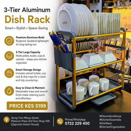 Dish Racks & Drainers