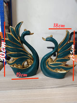 Ceramic duck decor
