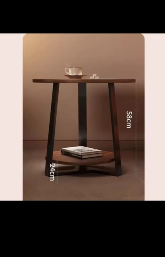 luxury double layered coffe side table