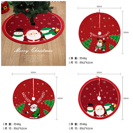 Christmas Tree Skirt – 62 cm