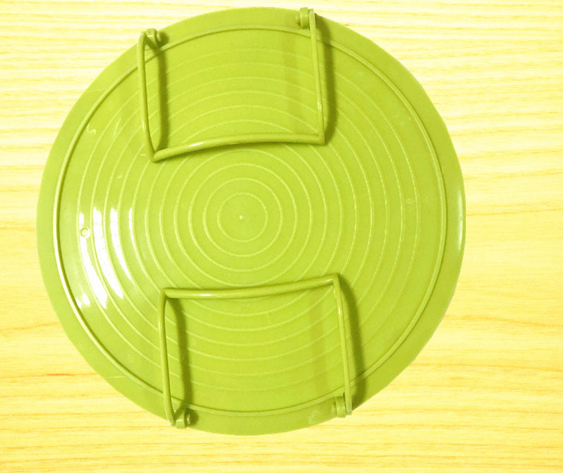 Multifunctional microwave or fridge placement rack organizer