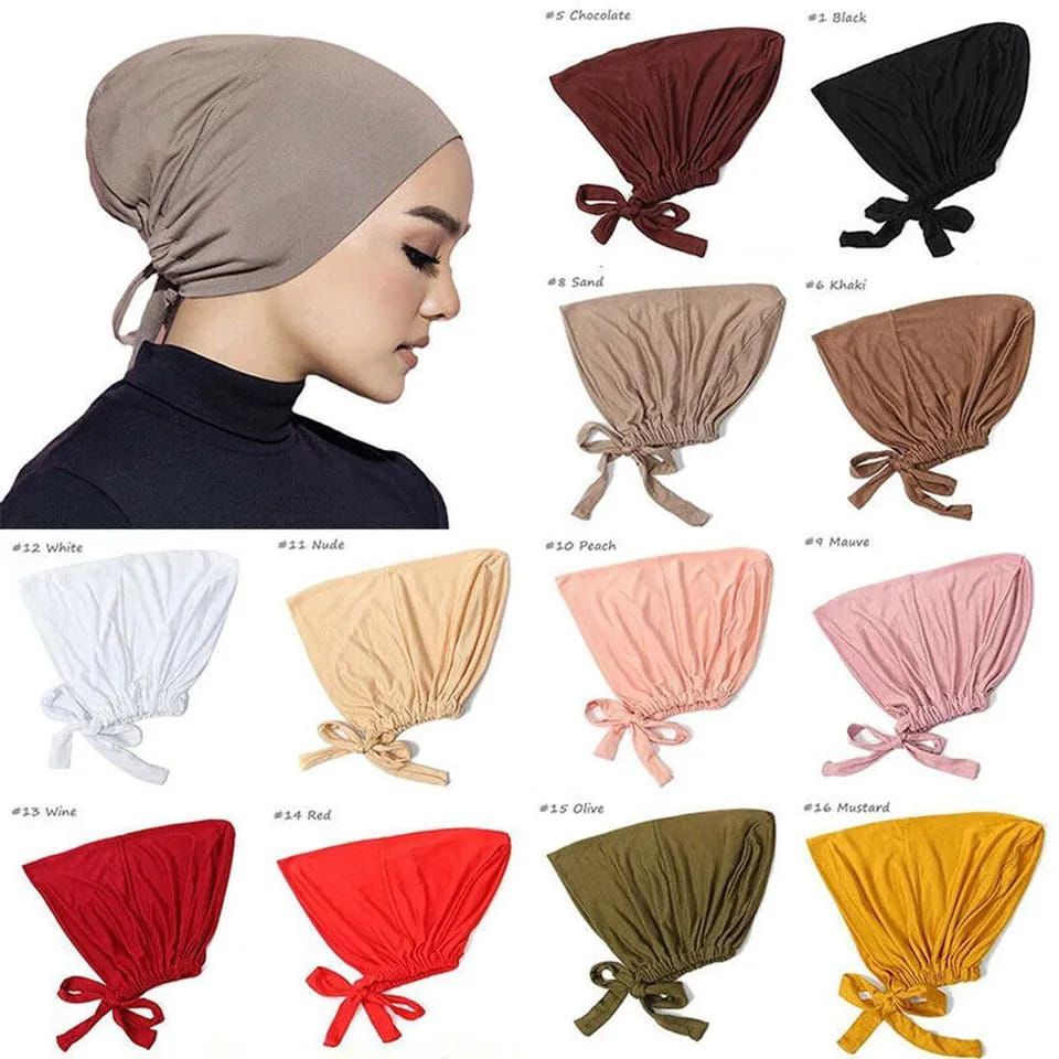 Adjustable Hair Cover  Sleep Cap Bonnet Slouchy Beanie  Night Sleeping Hat
