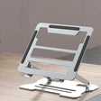 Portable Adjustable Aluminium Laptop/Tablet Stand — 1pc