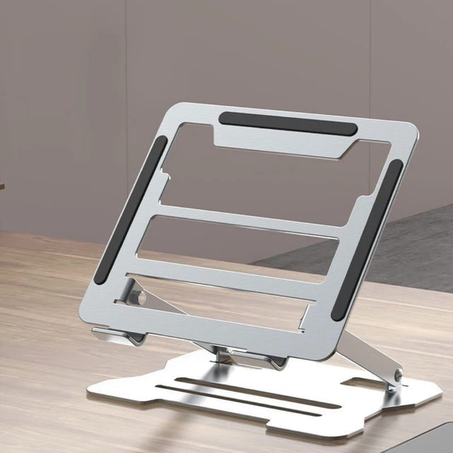 Portable Adjustable Aluminium Laptop/Tablet Stand — 1pc