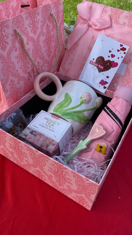hot valentines ladies gift set