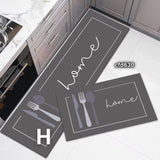 2Pcs kitchen mats