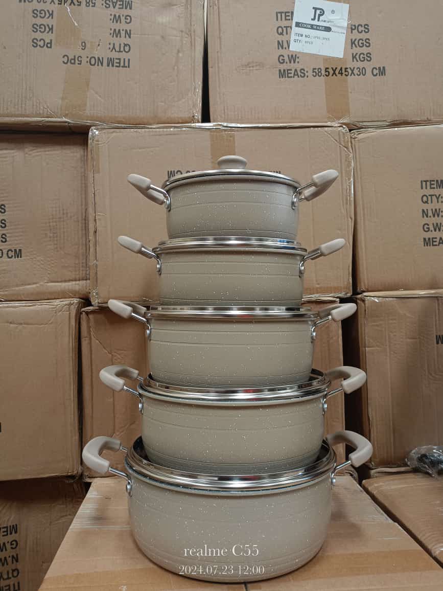 Jp non stick cookware set 10 pieces