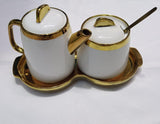 2pc Subaishi sugar and kettle
