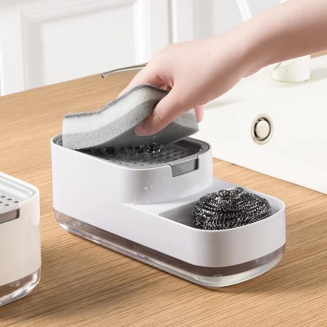 Nordic Classy Soap holder and dispenser