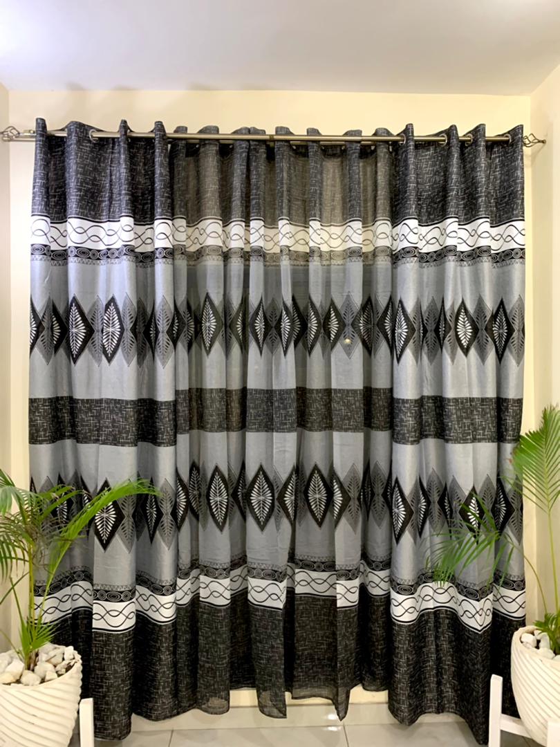 3pc  curtains