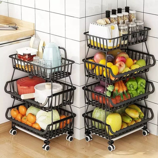 kitchen storage rack