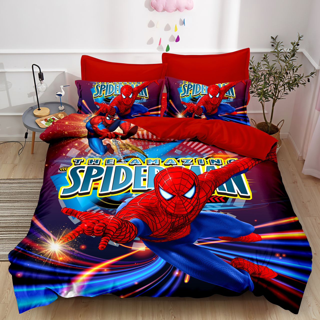 Cartoon Duvet