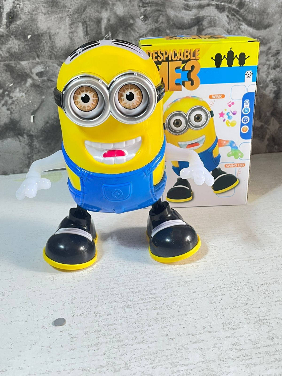 Musical Dancing Minion Toy