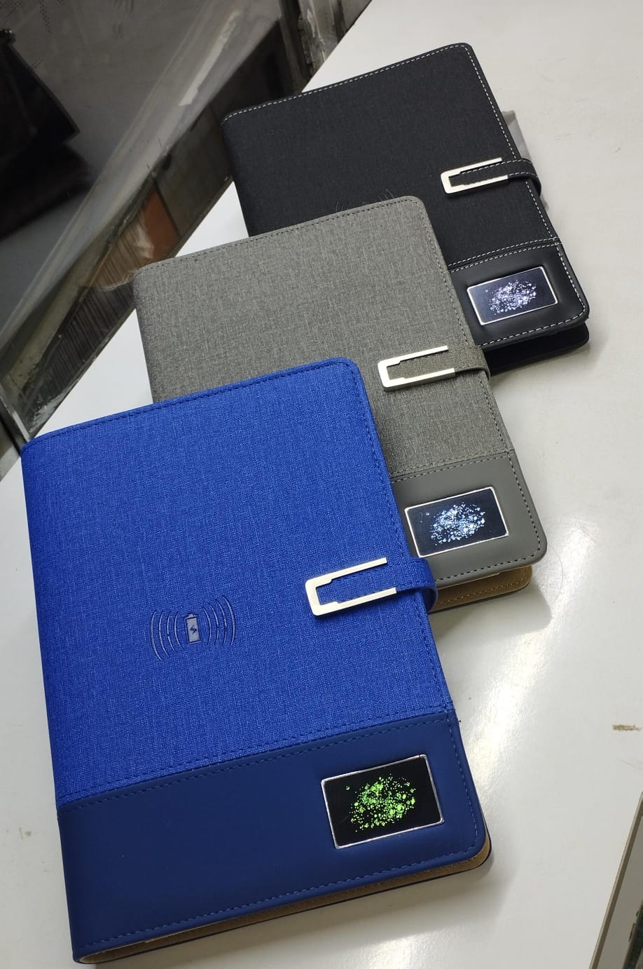 NEW Advanced LED A5 Executive wireless Multipurpose Notebook