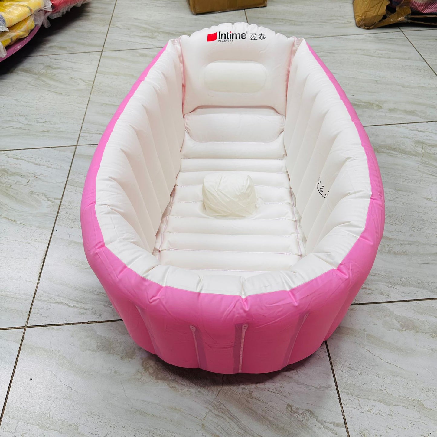 Inflatable Baby Bath tub for Kids with Air Pump