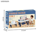Puzzle Table 6 in 1